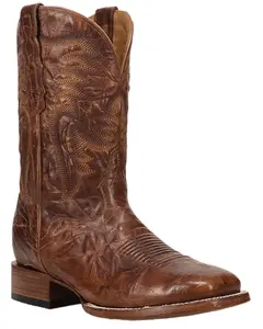 El Dorado Men's Crunch Western Boot Broad Square Toe - Ed3149