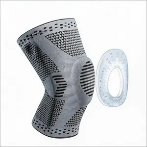 Unisex sports knee pads, suitable for basketball, cycling, running, dancing, mountaineering and other sports, knee protective brackets, sports protective equipment