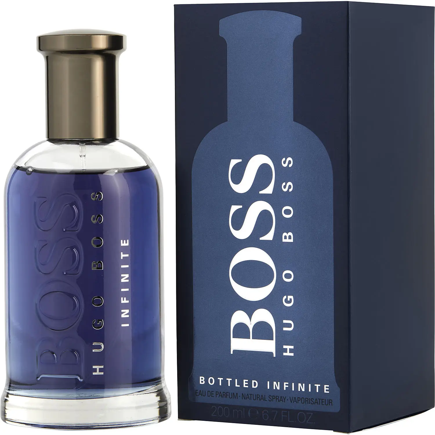Boss Bottled Infinite By Hugo Boss Eau De Parfum For Men