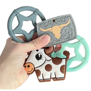 Western Silicone Teethers