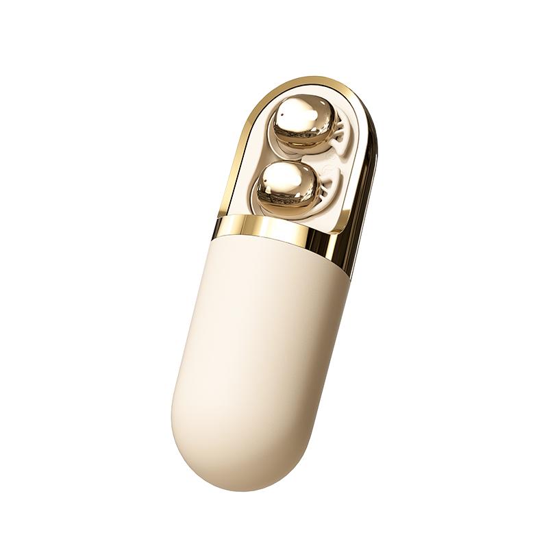 S13 Vibration massage Bluetooth headphones, equipped with a vibration earphone case, can provide relaxation and massage. a compact and small earphone design, making it suitable for use during leisure sleep without any stress.