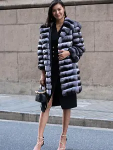 Women's Hooded Faux Fur Coat, Casual Long Sleeve Open Front Fuzzy Coat Jackets for Fall & Winter, Women's Clothing for Daily Wear