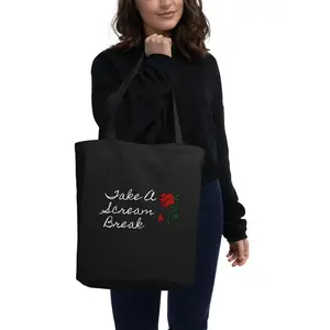 Scream Break (Finale) Tote Bag