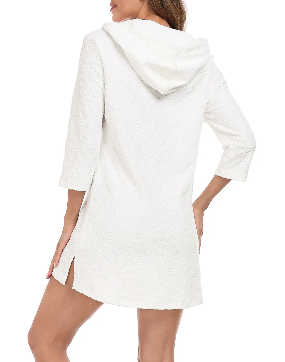 HDE Women's Terry Cloth Beach Cover Up Tunic Dress Swimsuit Coverup with Hood - TikTok Shop HDE Women's Terry Cloth Beach Cover Up Tunic Dress Swimsuit Coverup with Hood - TikTok Shop