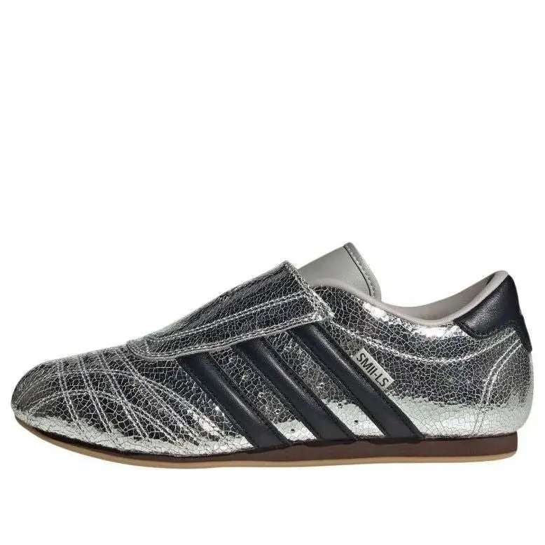 (WMNS) adidas Taekwondo 'Metallic Silver Black' JH9664