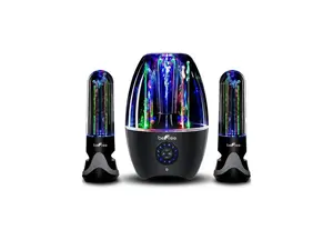 Befree Sound BFS-33X 2.1 Channel Wireless Multimedia LED Dancing Water Bluetooth Sound System
