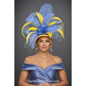 Periwinkle - Kentucky Derby Hat
