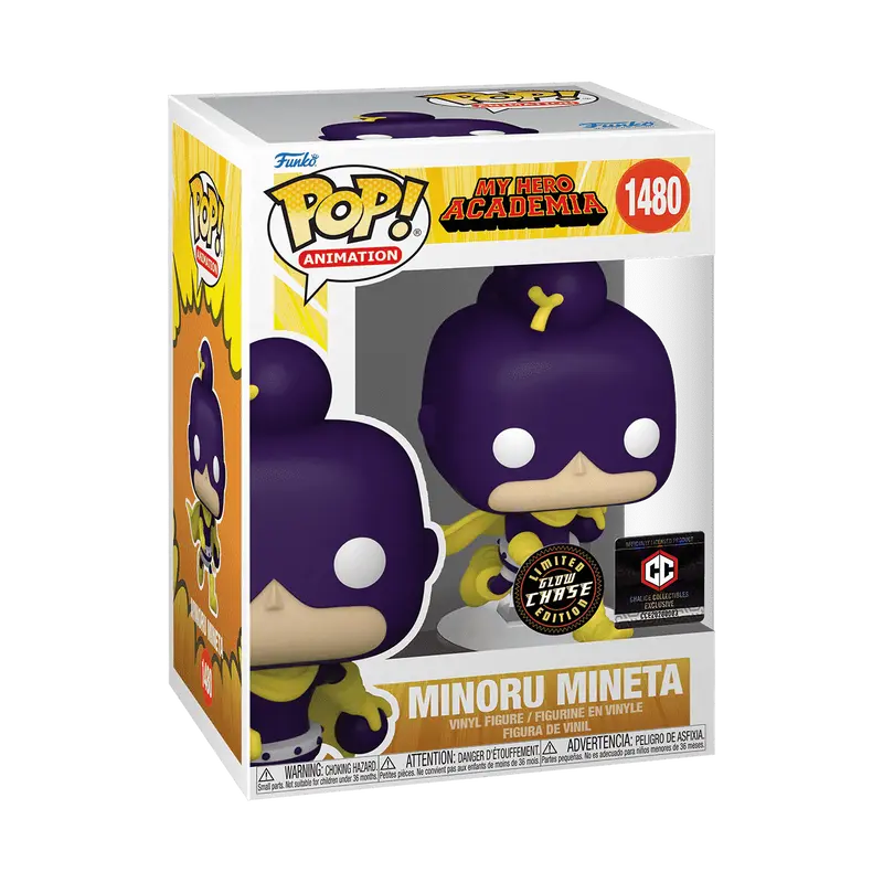 Funko My Hero Academia Minoru Mineta Chalice Exclusive GITD Chase