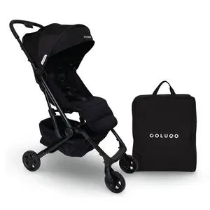 Colugo Compact Plus Travel Stroller - Black