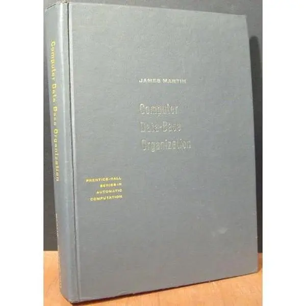 USED Book - Computer data-base organization (Prentice-Hall series in automatic computation) by James Martin (Hardcover) - english
