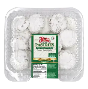 Wedding Cookies - Powdered Sugar Coated - 16 oz
