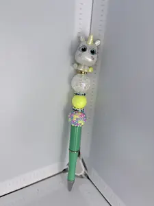 Buttercup Unicorn Doorable Beaded Pen