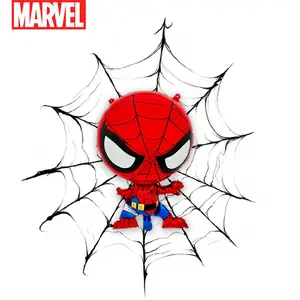 1PC Marvel Officially Licensed Avengers Spider-Man Superhero Cartoon Splicing Aluminum Film Balloon Christmas Halloween Birthday Party Supplies Decoration Gift For Family Friends Decorations For Photo Shoots, Authentic Avengers Branding, Props, Backdrop