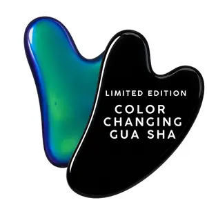 Sustainable Color Changing Gua Sha, Lymphatic drainage, sculpting, face roller, Limited Edition!