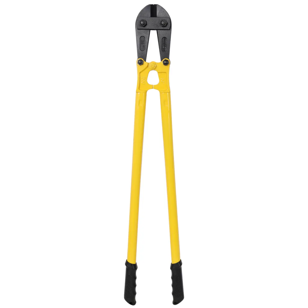 18"- 42" Heavy-Duty Medium Bolt Cutter for Fence, Steel Wire, Chain, Screws, Rivets &Padlocks, Ergonomic Soft Rubber Grip Handle