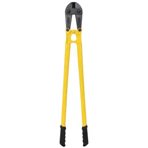 18"- 42" Heavy-Duty Medium Bolt Cutter for Fence, Steel Wire, Chain, Screws, Rivets &Padlocks, Ergonomic Soft Rubber Grip Handle