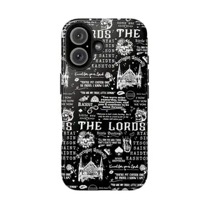 Officially Licensed LORDS Phone Case, iphone Shantel Tessier Merch Barrington Uni phone case, Morally grey dark romance with iPhone