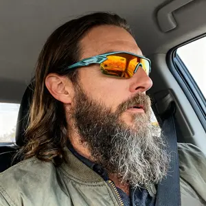 Paleshy Trendy 6-Piece Polarized Sunglasses Set - UV400 Protective Sport Glasses for All-Day Outdoor Wear Unisex Design sunglasses women