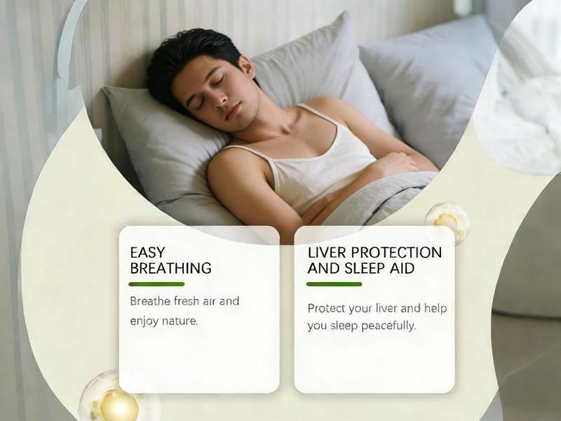 All-in-One Herbal Diffusion Pen  Supports Breathing, Sleep & Liver Health