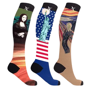 Masterpieces Compression Socks (3-Pairs)