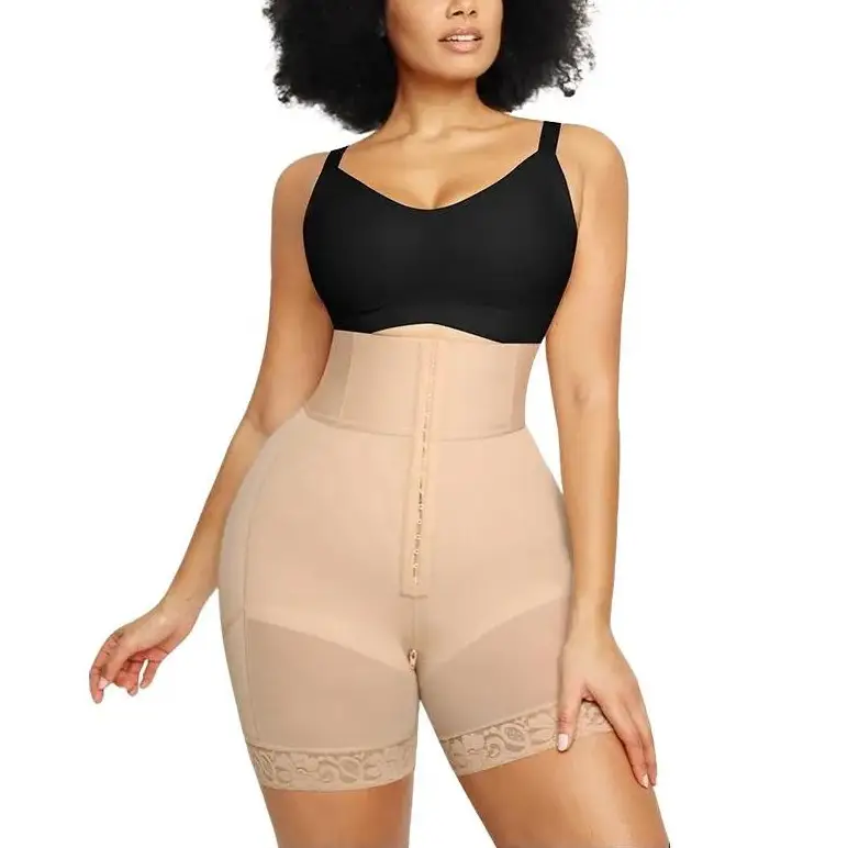 Shapellx AirSlim Boned Sculpt High Waist Shorts Shapewear Womenswear