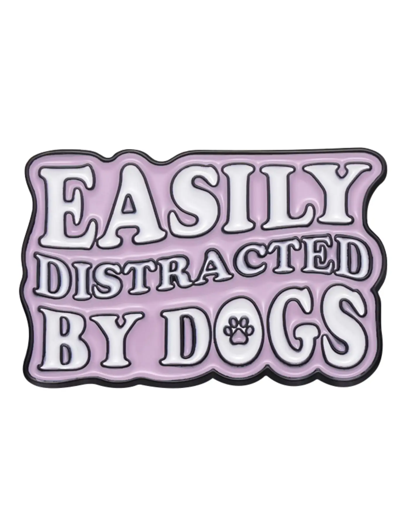 Letter Pattern Brooch Pin, Cute Animal Theme Alloy Badge For Daily Vacation Holiday Party Gift, Mother's Day Gift