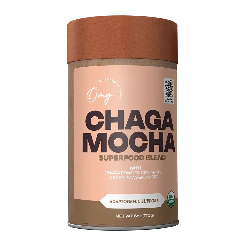 Organic Chaga Mocha Superfood Blend