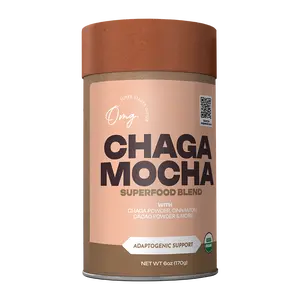 Organic Chaga Mocha Superfood Blend