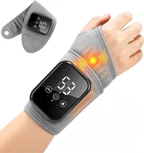 Hand relief device, Massger,alleviates carpal tunnel syndrome, arthritis, and gamer wrist pain — rechargeable and portable — designed for office workers, seniors, and eSports players; Mother’s Day gift
