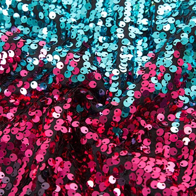 610 - Long Sleeves Full Sequins Open Front Duster Cardigan Cover-up Jacket Coat Womenswear Day