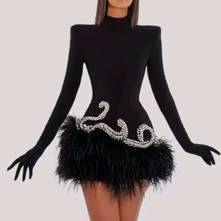 short dress for club
