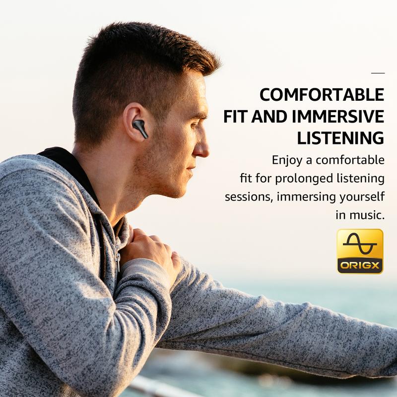 TOZO E2 Wireless Earbuds with Call Noise Cancellation, App Customize 32 EQs, 10mm Drivers with Powerful Bass, 30H Playtime, 2 Mics for Clear Calls, Bluetooth 5.3 Headphones, Comfort Fit in-Ear Headset FathersDayGift Audio Charging Electronic Chargeable TOZO E2 Wireless Earbuds with Call Noise Cancellation, App Customize 32 EQs, 10mm Drivers with Powerful Bass, 30H Playtime, 2 Mics for Clear Calls, Bluetooth 5.3 Headphones, Comfort Fit in-Ear Headset FathersDayGift Audio Charging Electronic Chargeable
