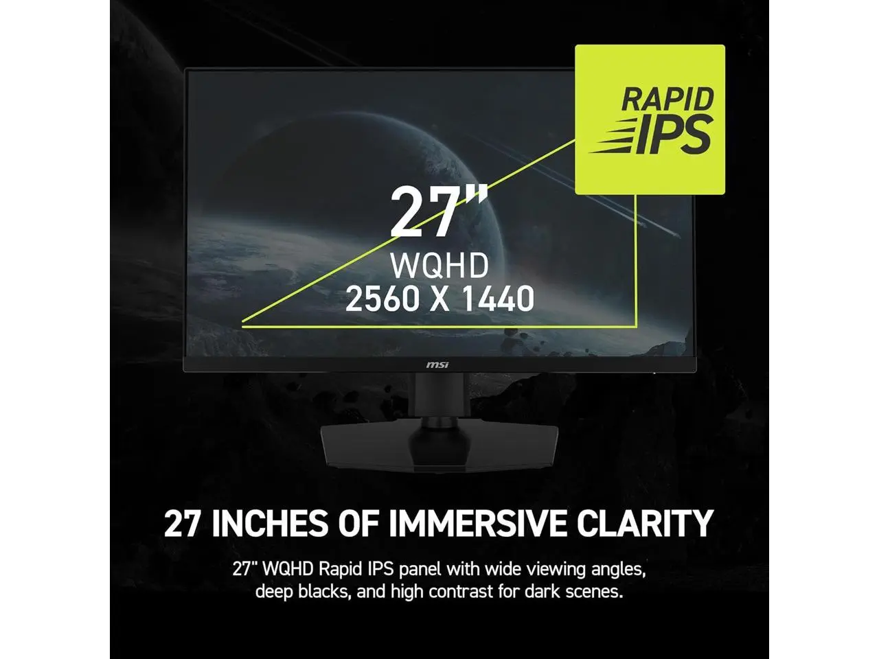 MSI MAG 274QPF E20 27
