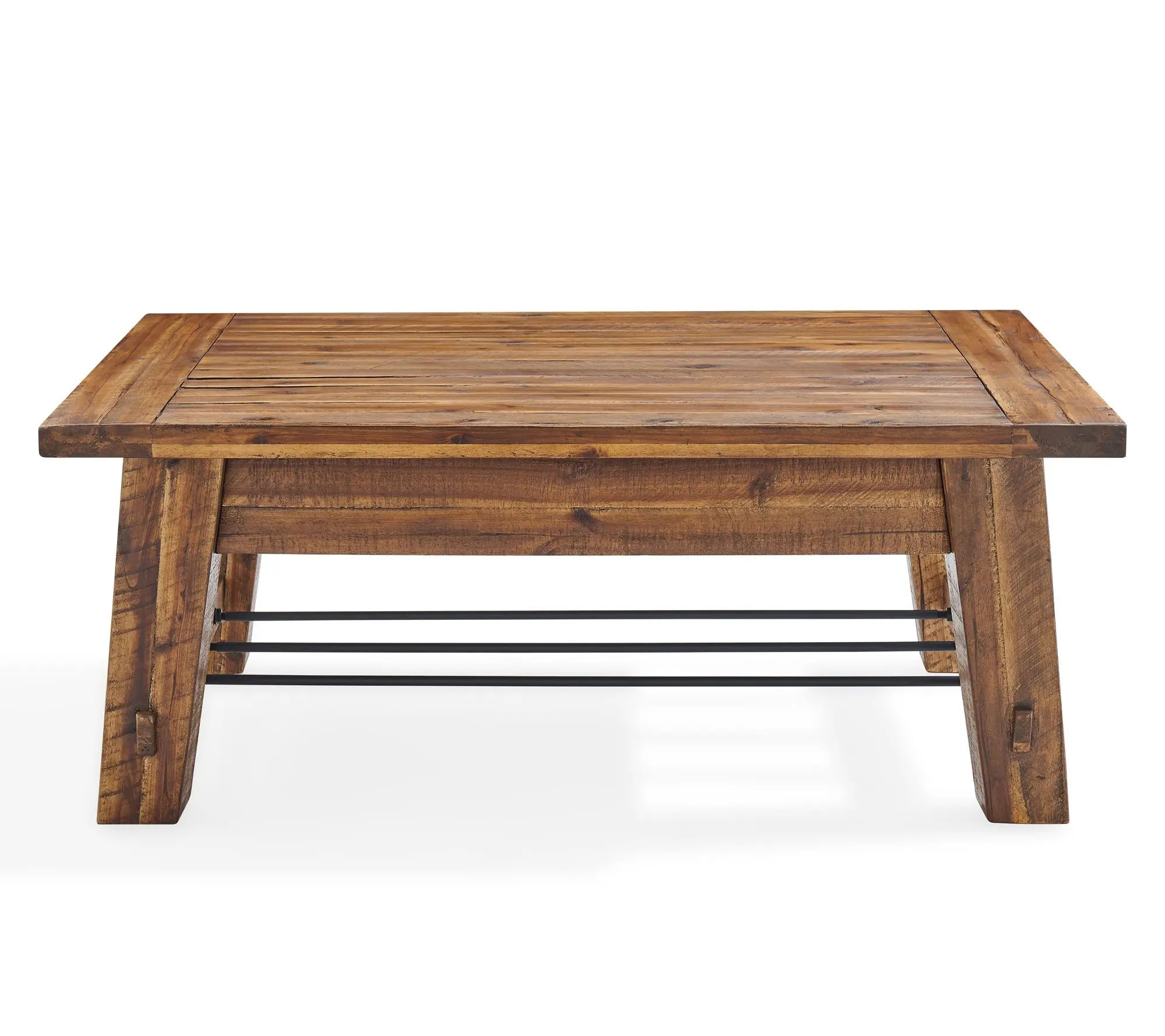 Alaterre Furniture Durango 48" Industrial WoodCoffee Table Alaterre Furniture Durango 48" Industrial WoodCoffee Table