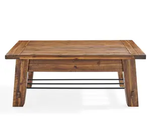 Alaterre Furniture Durango 48" Industrial WoodCoffee Table