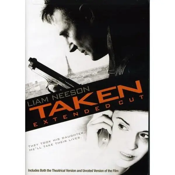Taken  [DVD Video Disc] Ac-3/Dolby Digital, Dolby, Dubbed, Repackaged, Subtitled, Widescreen