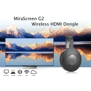 hd mi splittercable antenna fortv1080P G2 For MiraScreen Display Anycast Wifi HDMI-compatible Portable Miracast Dongle Compatible For TV Android Ios Mirror Scree