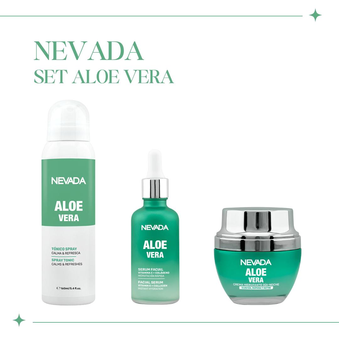 Nevada Aloe Vera: Cuida tu piel con hidratación y frescura natural Skincare Facial Comfort Skin Repair