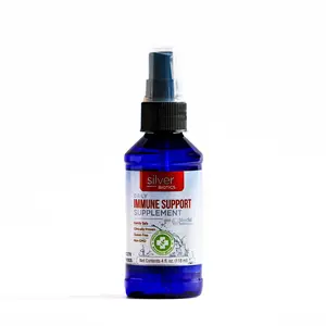 Silver Biotics Immune Support Spray | Daily Defense Boost with SilverSol Technology