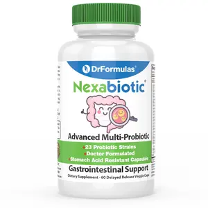 Nexabiotic® Advanced - Dr. formulated Best Probiotics for Women and Men with Prebiotics