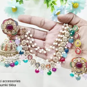 Indian Style Earings - Traditional Indian Jewelry