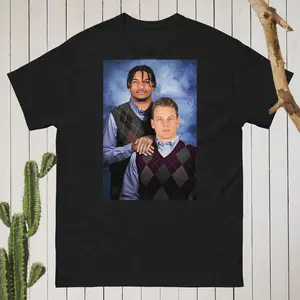 Joe Burrow Ja'marr Chase Cincinnati Bengals Shirt Unisex Heavy Cotton Tee