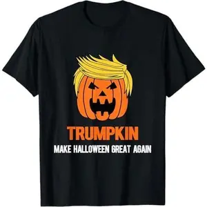 Halloween Donald Trump funny Halloween costume Trumpkin T-Shirt