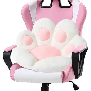 Cushion Kawaii Chair Cushions 27.5 x 23.6 inch Cute Stuff Seat Pad Comfy Lazy Sofa Office Floor Pillow for Gaming Chairs Room Decor