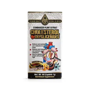 Cholesterol y Trylgliceridos capsulas de 60