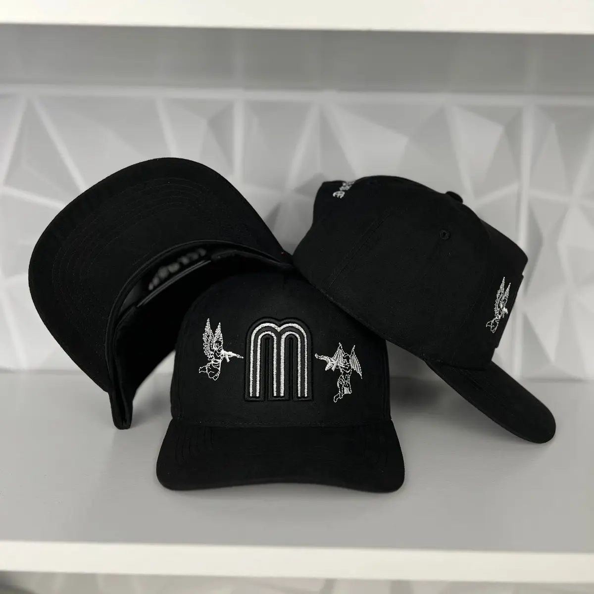 Mexico SnapBack hat- black