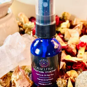 OracleBae Florida Water Spray for Energy clearing, Intention setting, Aura cleanse