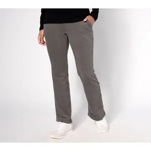 Cuddl Duds Flannel Fleece Boot Cut Pant