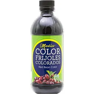 Color for  Cuban red beans. 16 oz