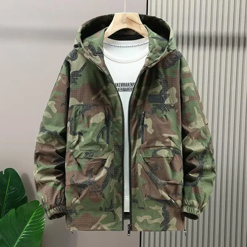 X144 camouflage jacket green
